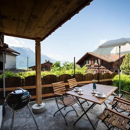 Ferienhaus Chalet Steckli