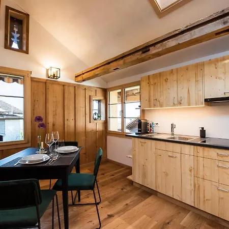 Ferienhaus Chalet Steckli